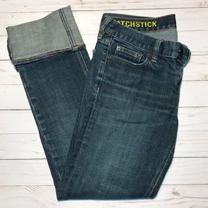 j. crew matchstick Jeans